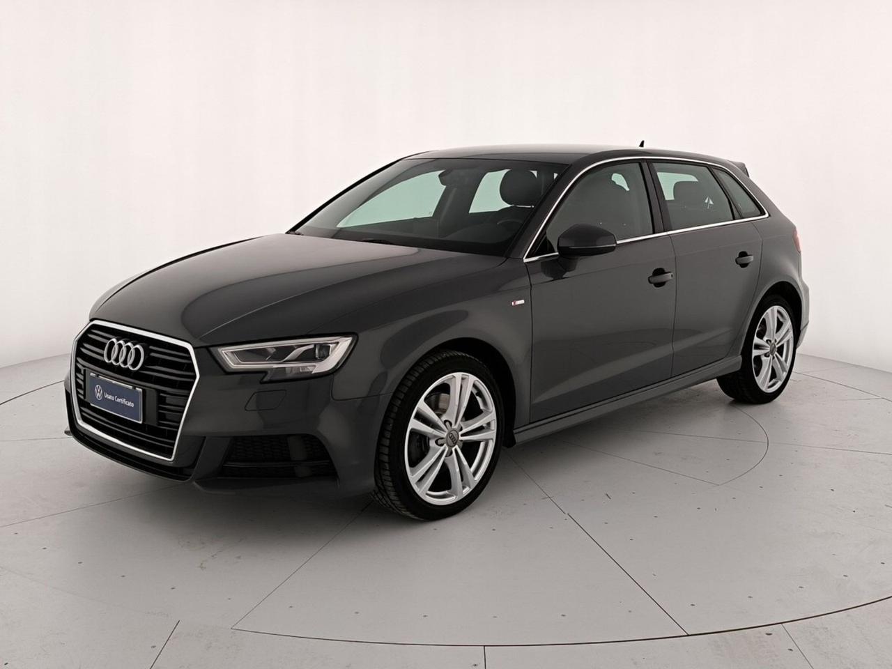 Audi A3 sportback 35 2.0 tdi S-Line 150cv s-tronic