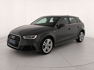 Audi A3 sportback 35 2.0 tdi S-Line 150cv s-tronic