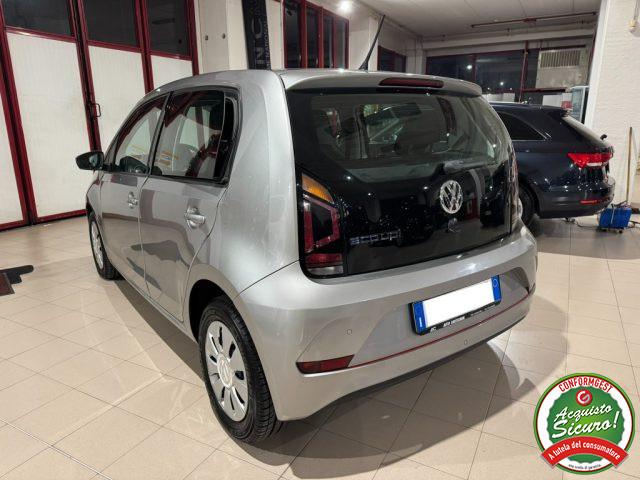 VOLKSWAGEN up! 1.0 5p. Eco moveUp! km 124.000 Metano