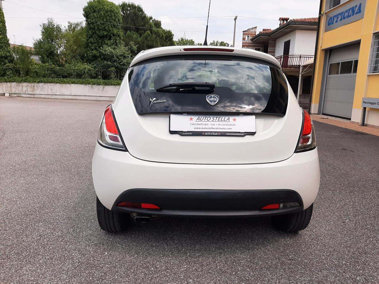 Lancia Ypsilon Benzina cc. 1.242 - 5 Porte 5 Posti UTILIZZABILE ANCHE PER I NEOPATENTATI.