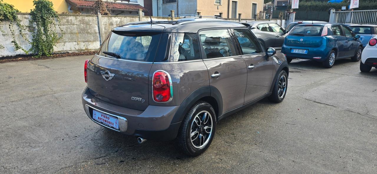 Mini Cooper D Countryman 1.6 *motore nuovo km 0*