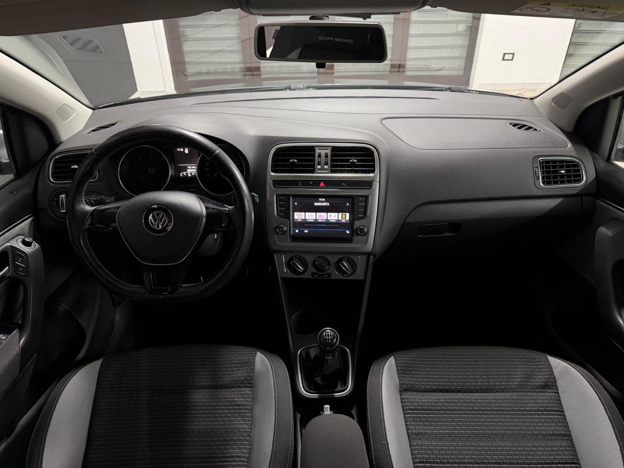 VW Polo Cross 1.4 TDI (90) BlueMotion Technology 2017