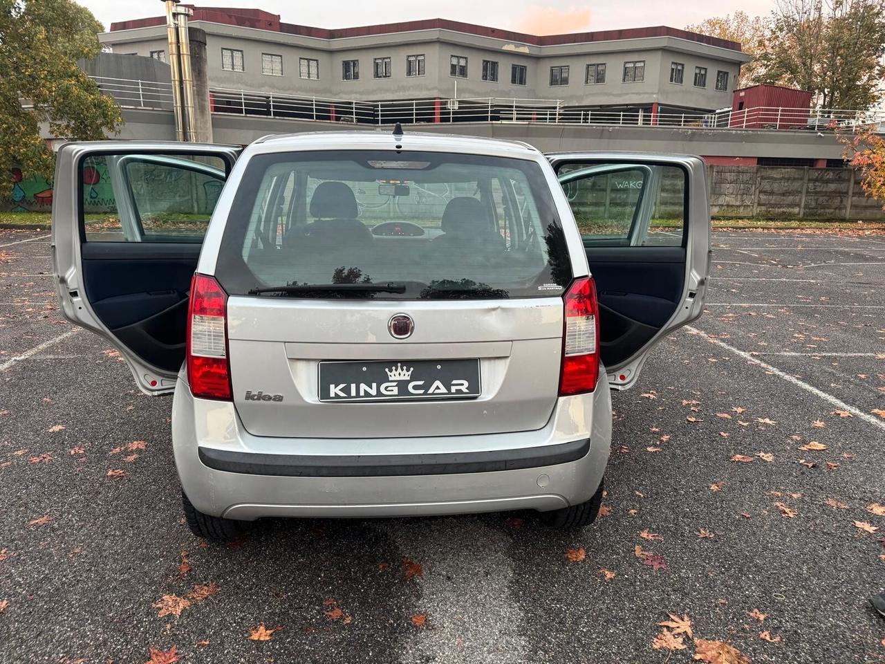 Fiat Idea 1.4 BlackEnergy