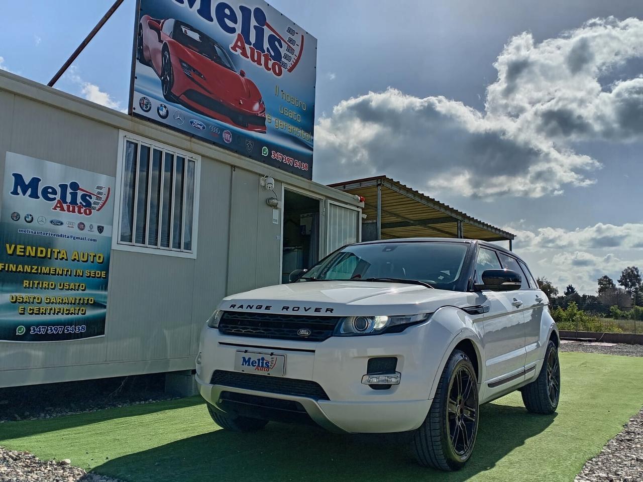 Land Rover RANGE ROVER EVOQUE 2.2 TD4 PRESTIGE