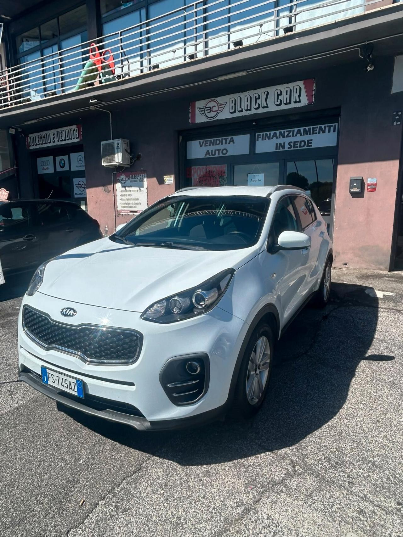 Kia Sportage 1.7 CRDI 141 CV DCT7 2WD Business Class