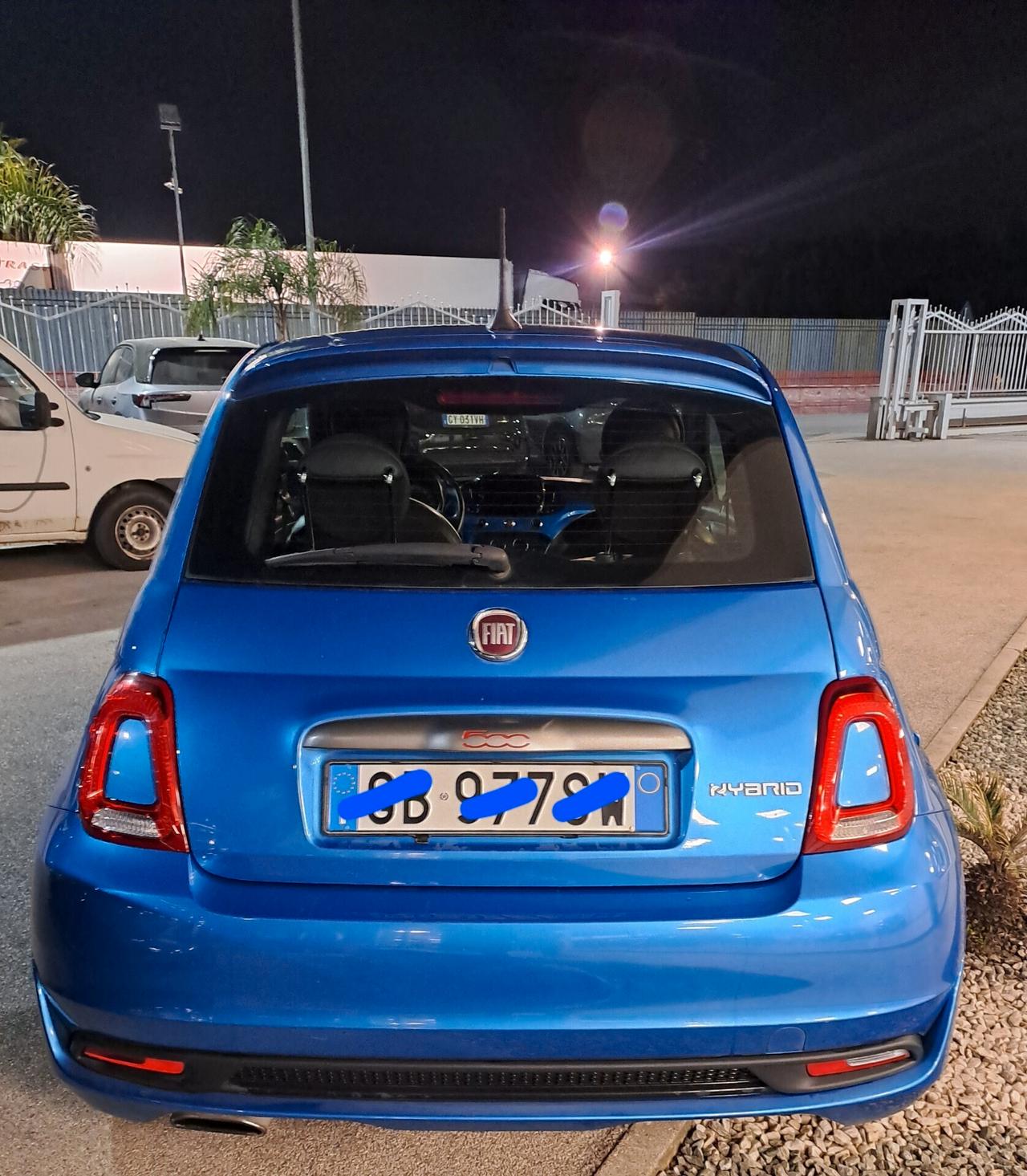 Fiat 500 1.0 Hybrid Sport ottime condizioni 09/2020