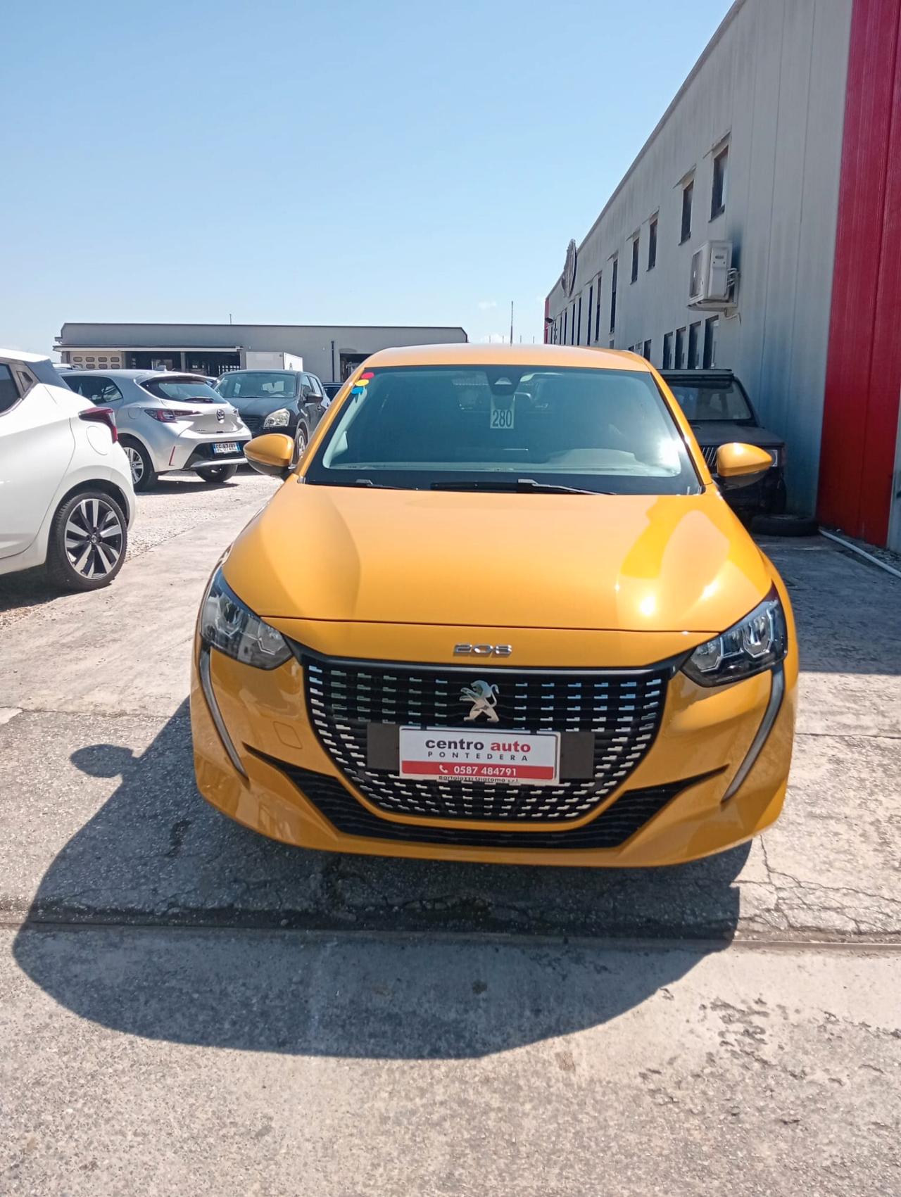 Peugeot 208 PureTech 75 Stop&Start 5 porte Allure