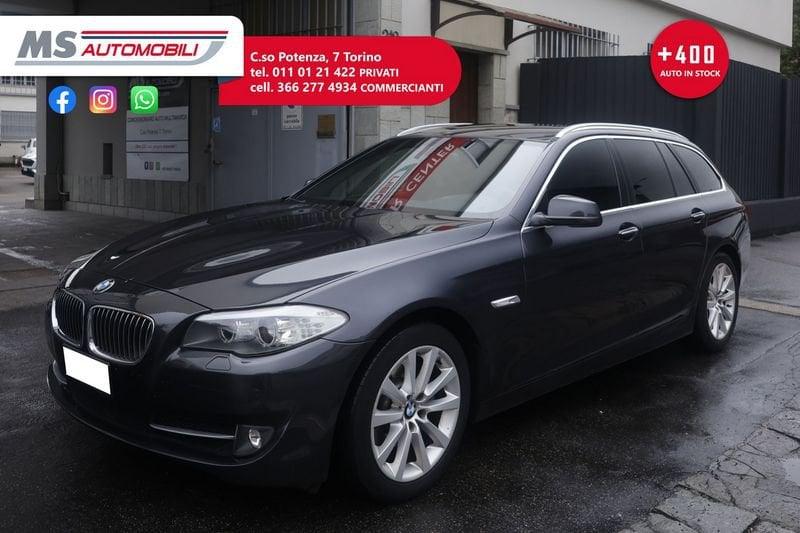 BMW Serie 5 520d Touring Futura DVD TV POSTERIORI Unicoproprietario