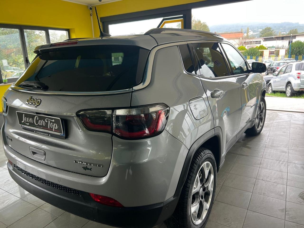 Jeep Compass 2.0 Multijet II aut. 4WD accetto permute e finanziamento