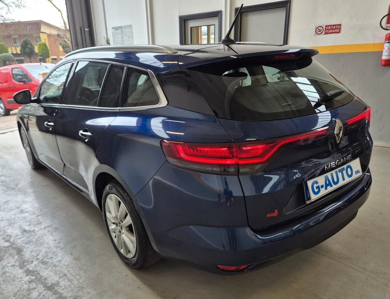 Renault Megane Sporter 1.5 dci Unico proprietario 2021