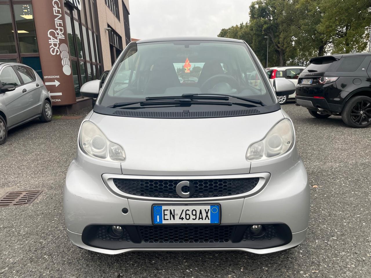 Smart ForTwo 1000 52 kW MHD coupé pulse