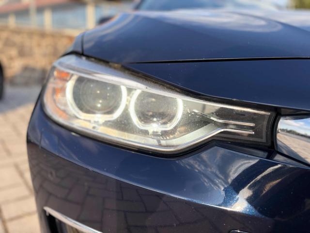 BMW 320 d Efficient Dynamics Touring Luxury
