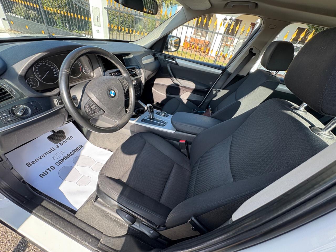 Bmw X3 xDrive20d 4X4 2011 Euro 5