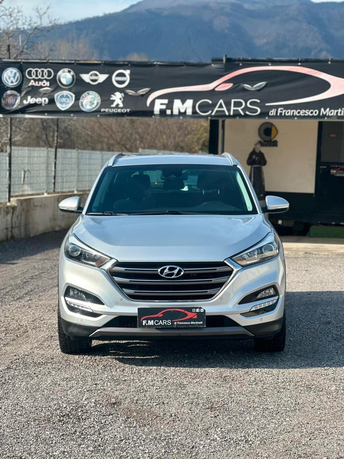 Hyundai Tucson 1.7 CRDi 2017
