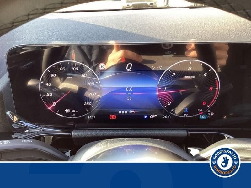 Mercedes-Benz GLA 180 d Automatic Advanced Progressive