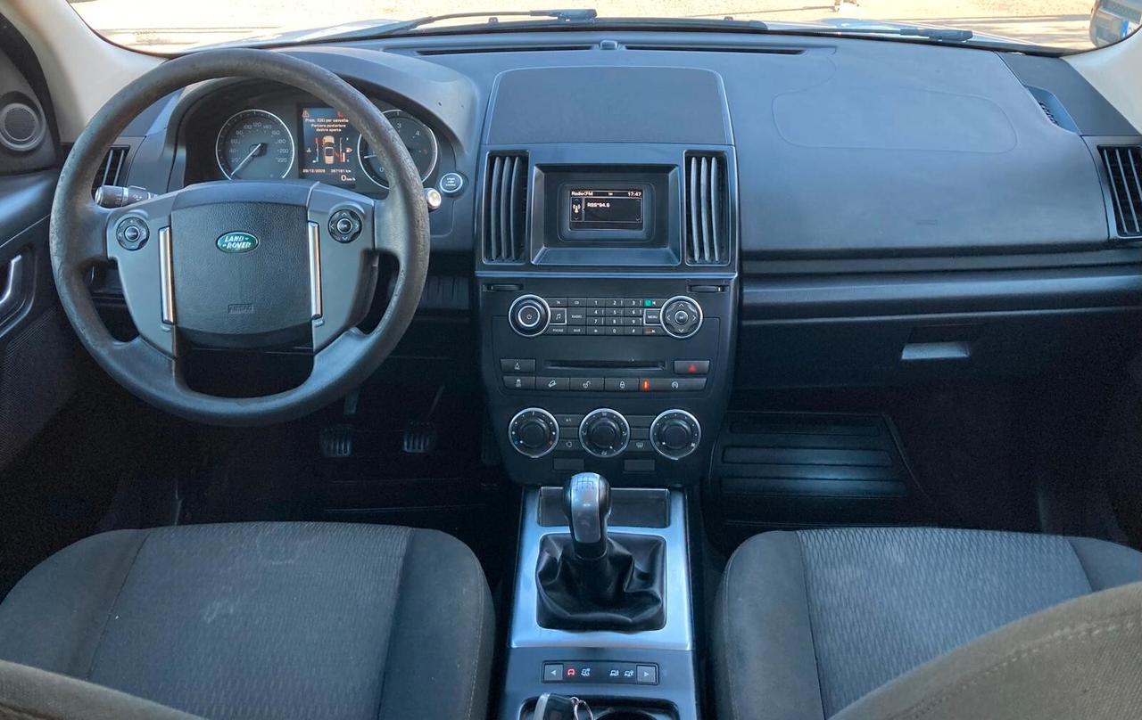 Land Rover Freelander 2.2 TD4 S.W. S