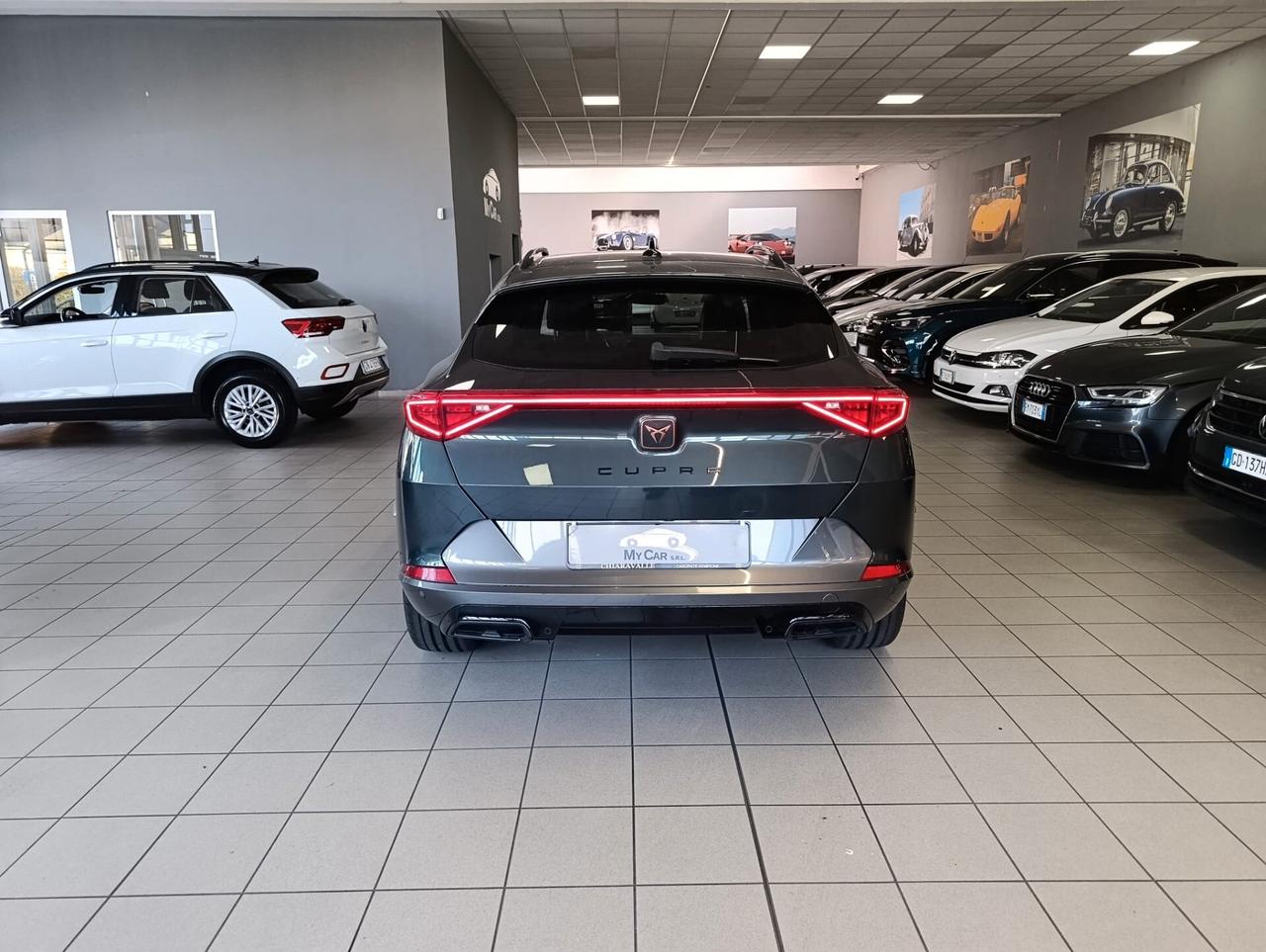 CUPRA Formentor 4drive Diesel Automatica