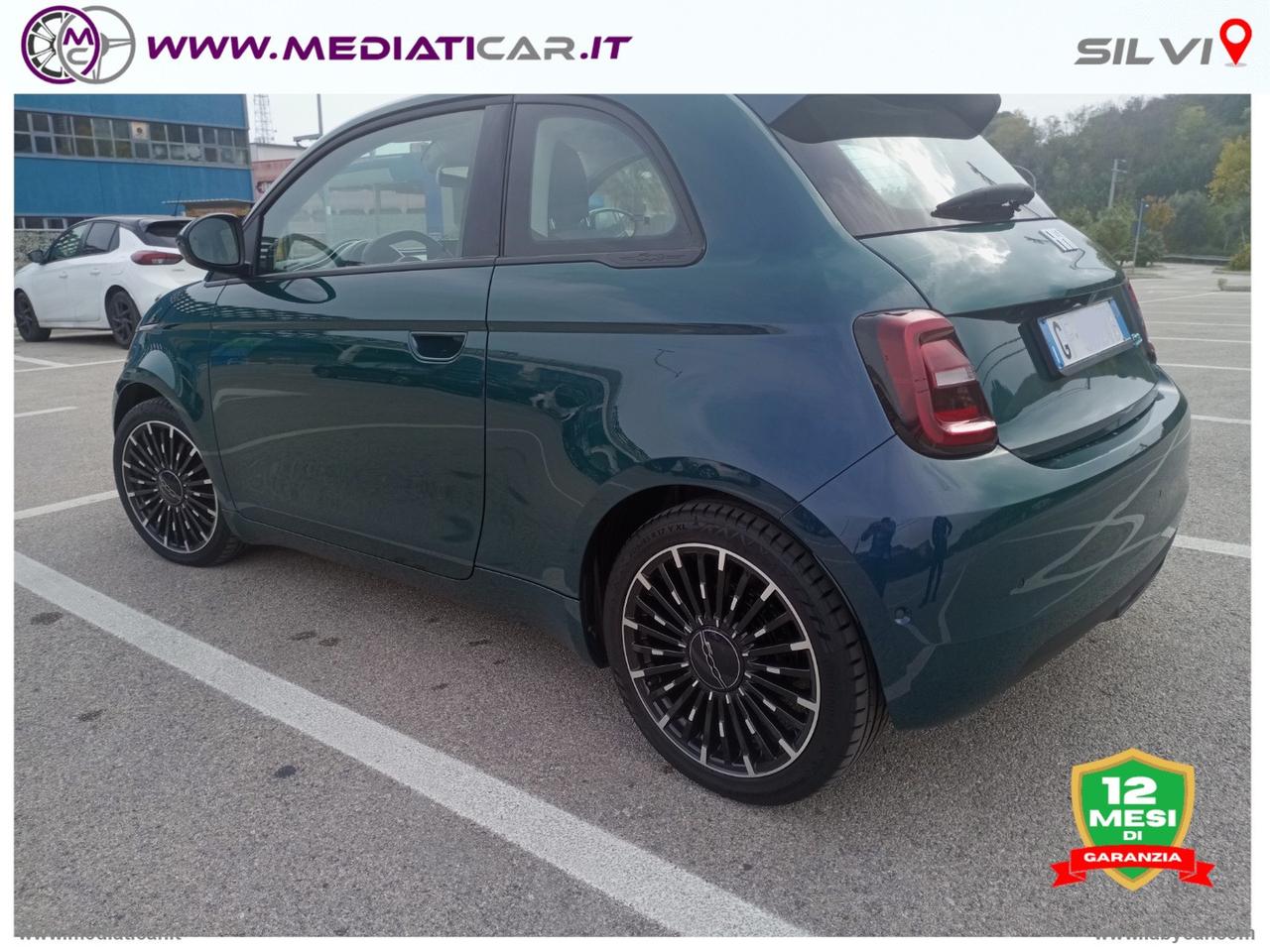 FIAT 500 Icon Berlina FINANZIABILE