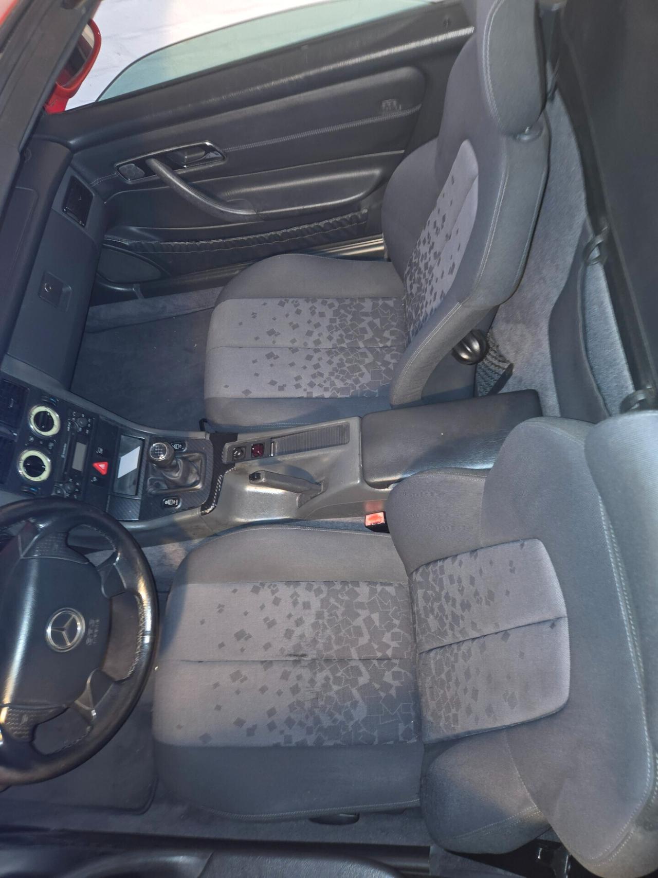 Mercedes-benz SLK 200 cat