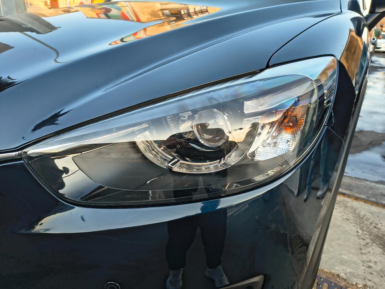 MAZDA CX-5 2.2 DIESEL UNICOPROPRIETARIO ANNO 2015