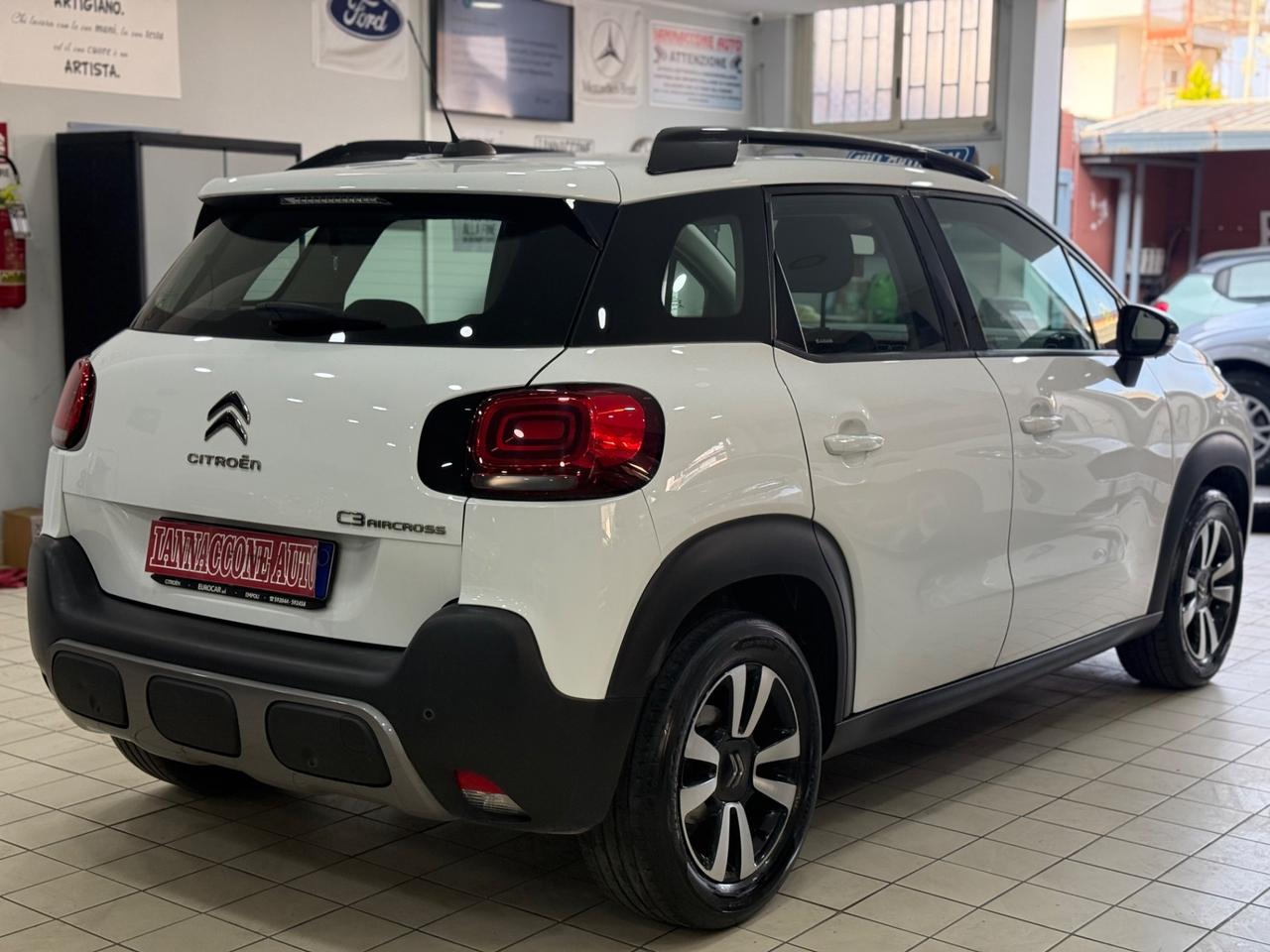 Citroen C3 Aircross 1.6 hdi 2018 full optional