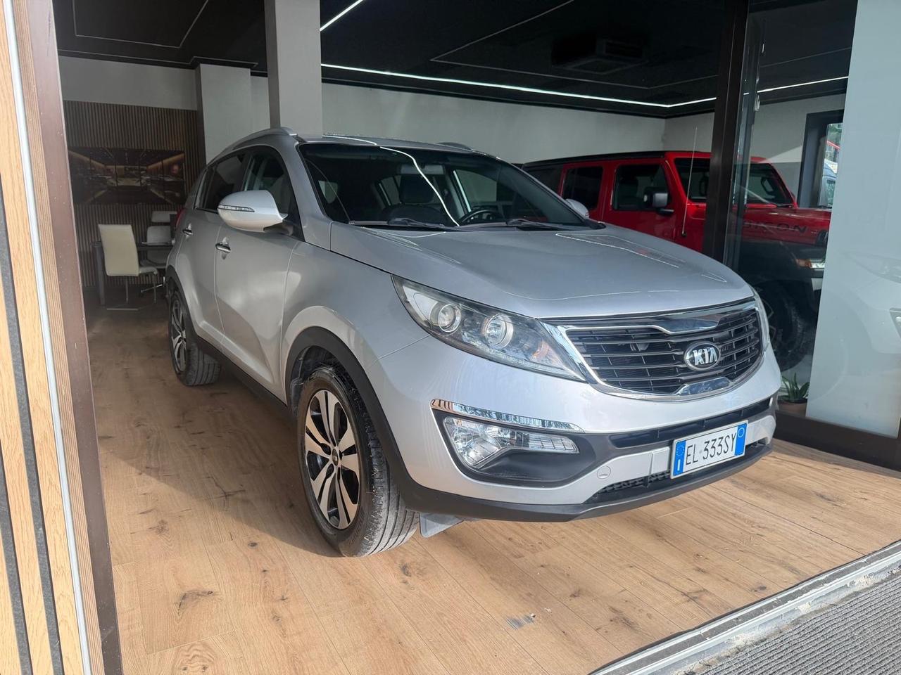 Kia Sportage 1.7 CRDI VGT 2WD Active