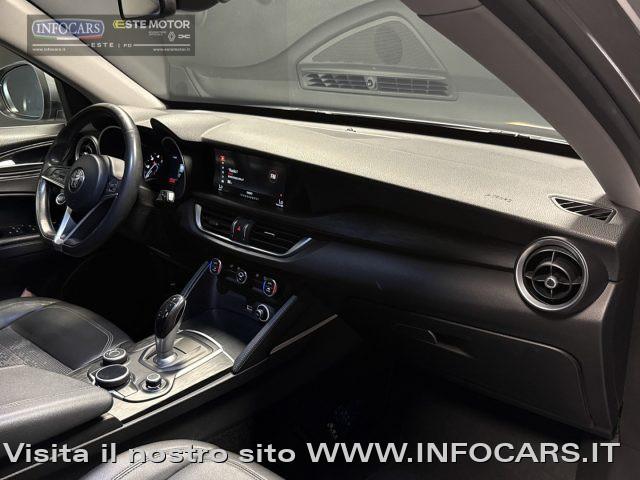 ALFA ROMEO Stelvio 2.2 Turbodiesel 180 CV AT8 RWD Super Prezzo reale