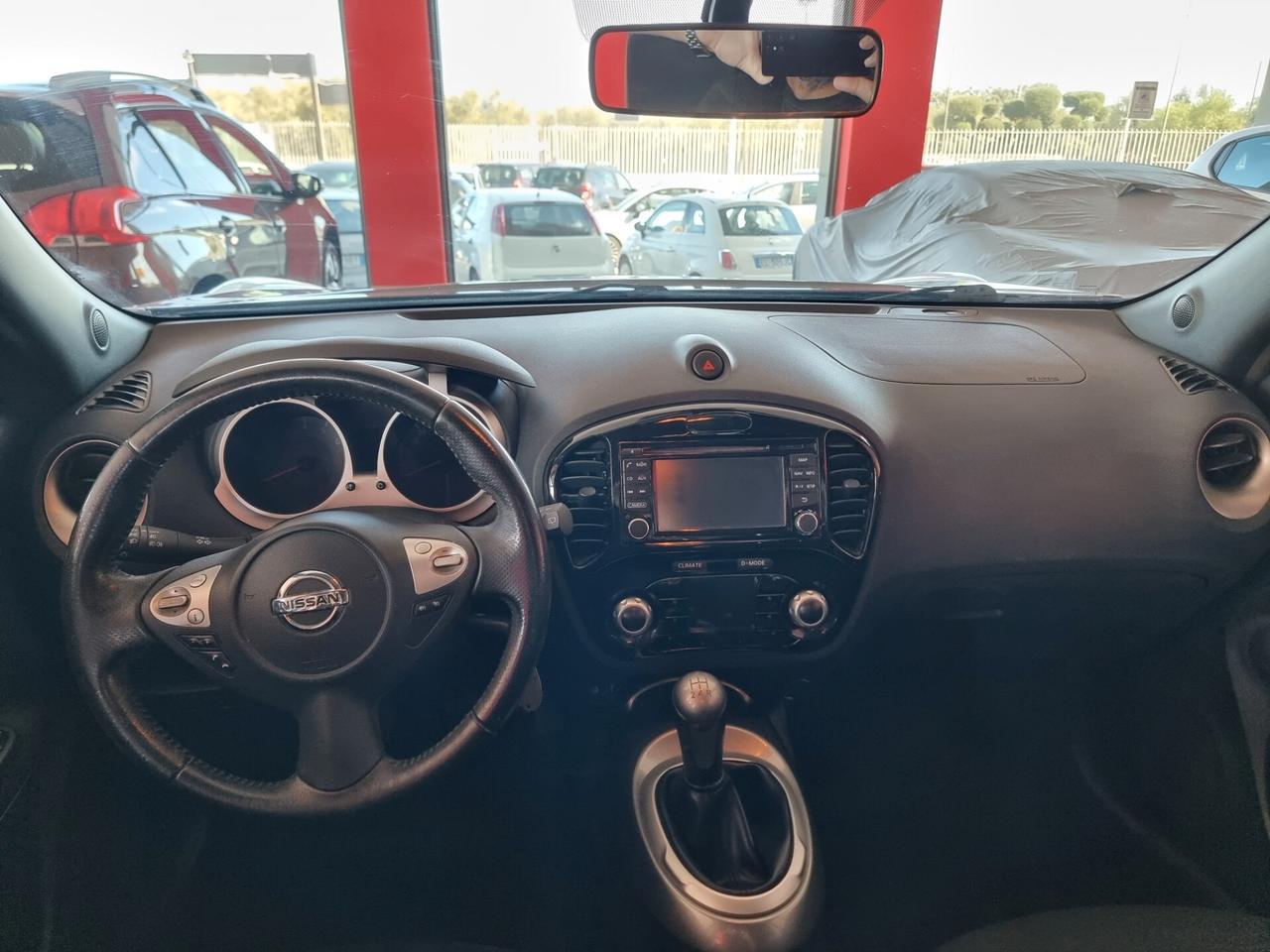 Nissan Juke 1.6 GPL Eco Acenta