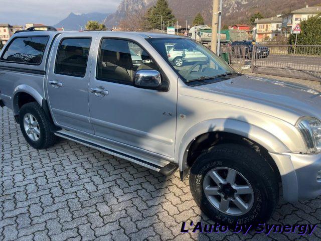ISUZU D-Max 3.0 TD cat Space Cab 4WD Pick-up LS Aut.