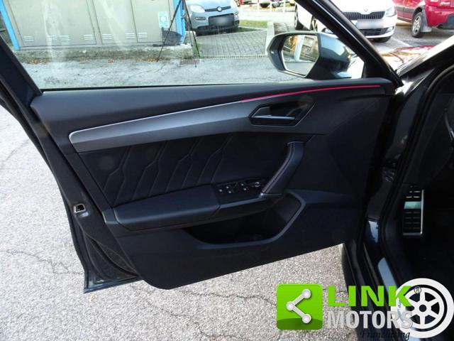 CUPRA Leon 2.0 TSI 245 CV DSG UNICO PROPRIETARIO