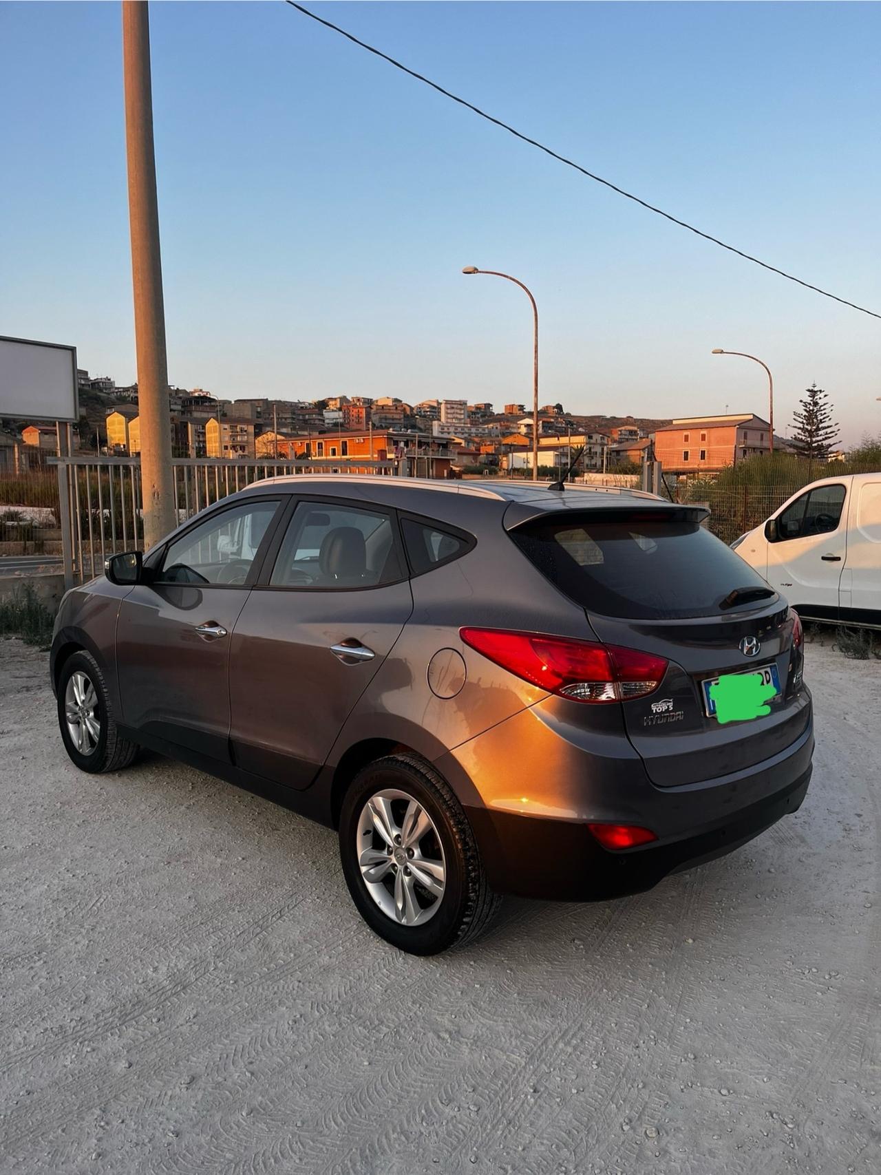 Hyundai iX35 2.0 CRDi 2WD anno 2012