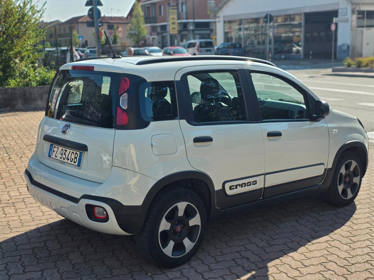 Fiat Panda cross 1.2 benzina