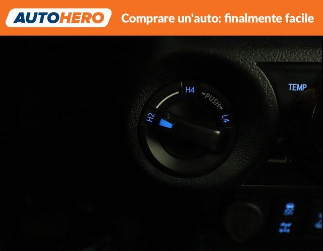TOYOTA Hilux 2.8 D-4D A/T 4WD 48V 4 porte Double Cab Executive