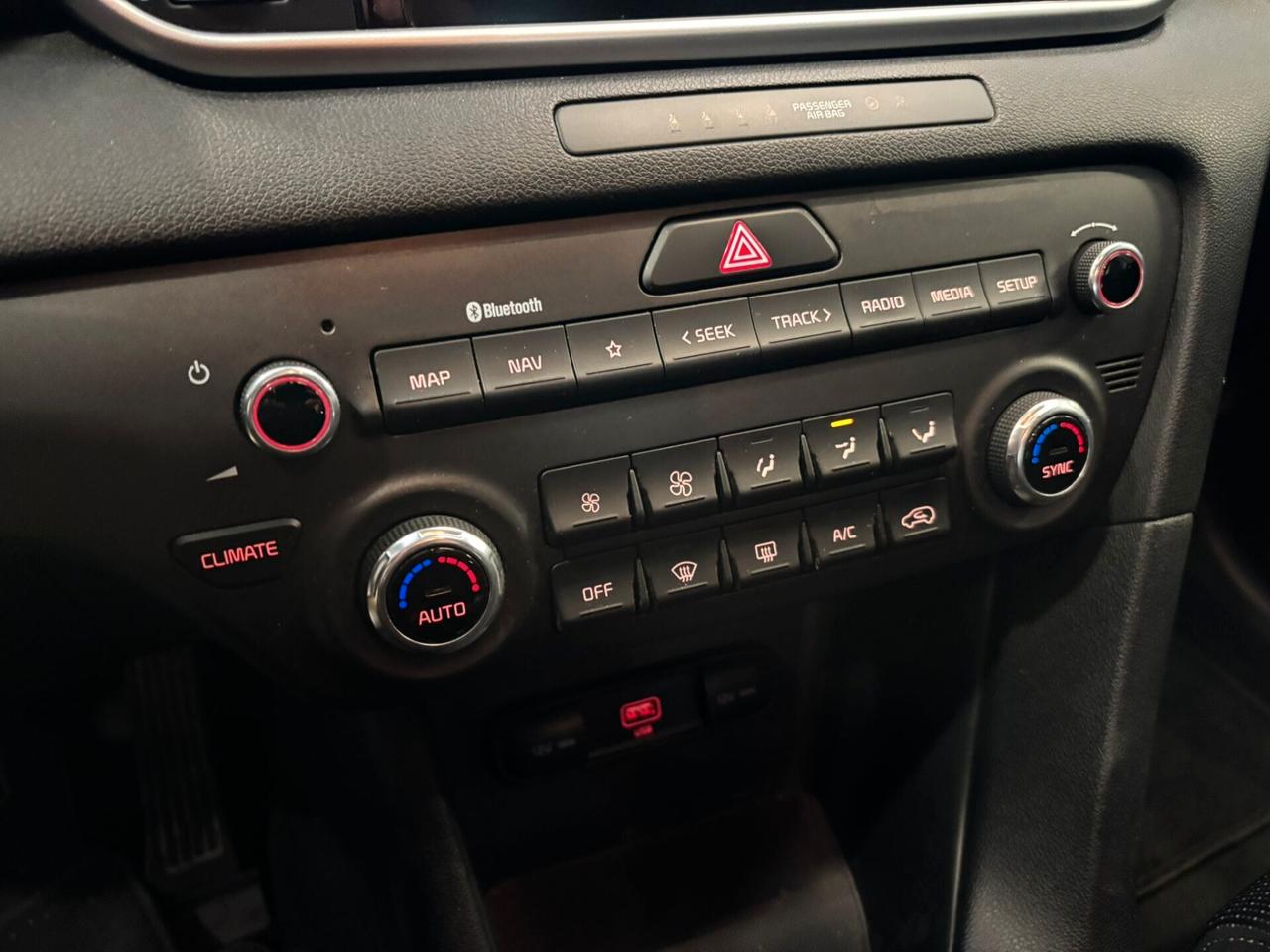 Kia Sportage 1.6 CRDI 136 CV 2WD Mild Hybrid Black Edition