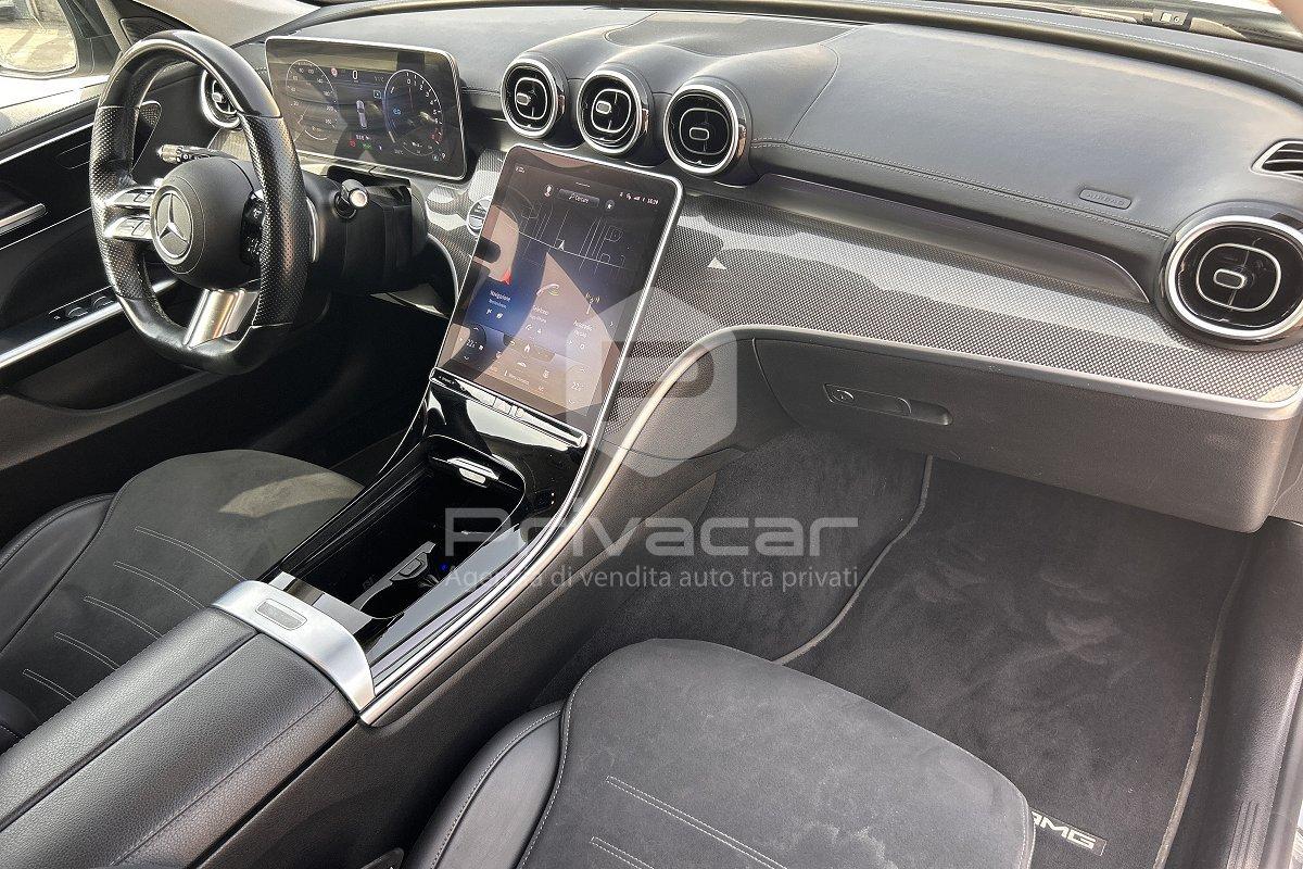 MERCEDES C 300 e hybrid EQ S.W. Premium