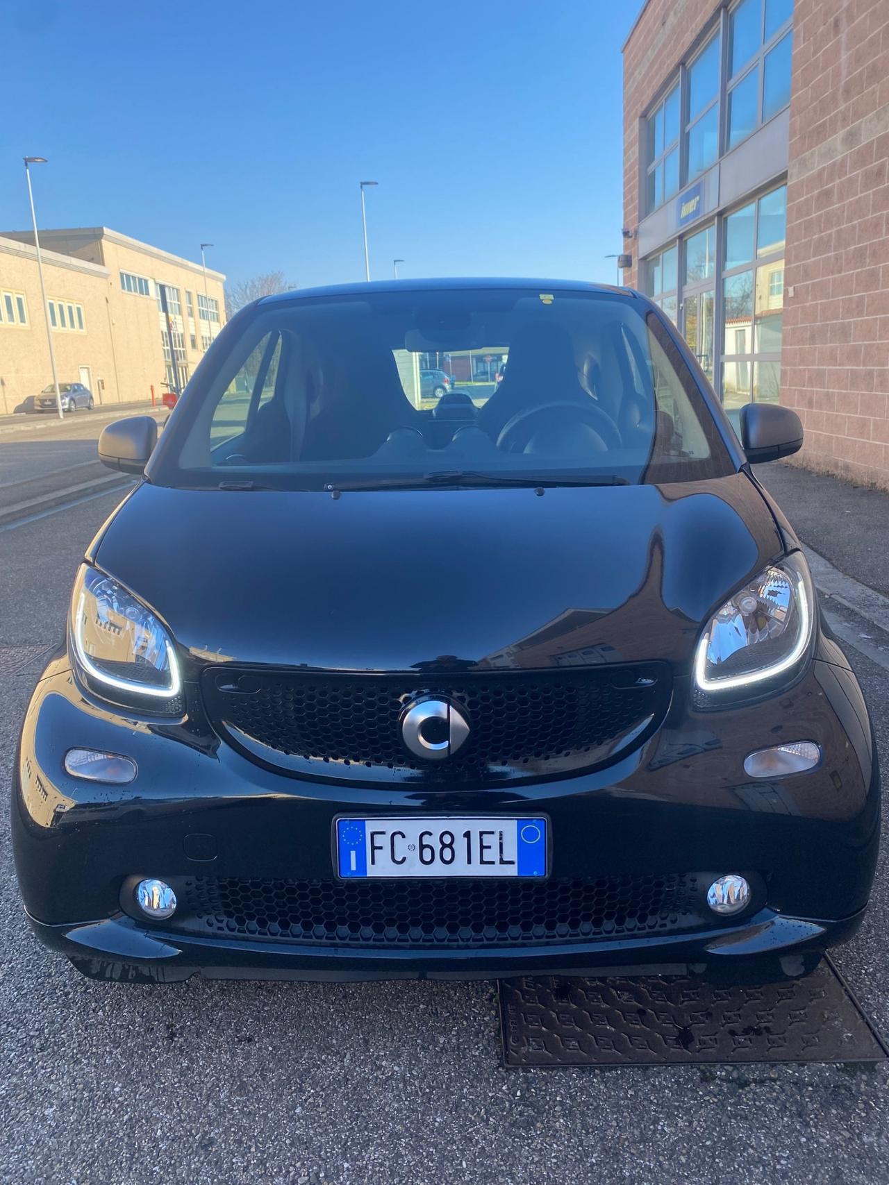 Smart ForTwo 90 0.9 Turbo twinamic JBL