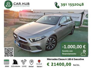 Mercedes-benz Classe A 180 d Automatic Executive