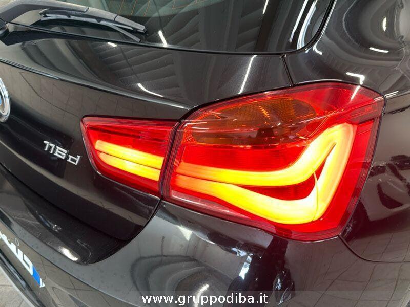 BMW Serie 1 F20-F21 2015 Diesel 116d Urban 5p