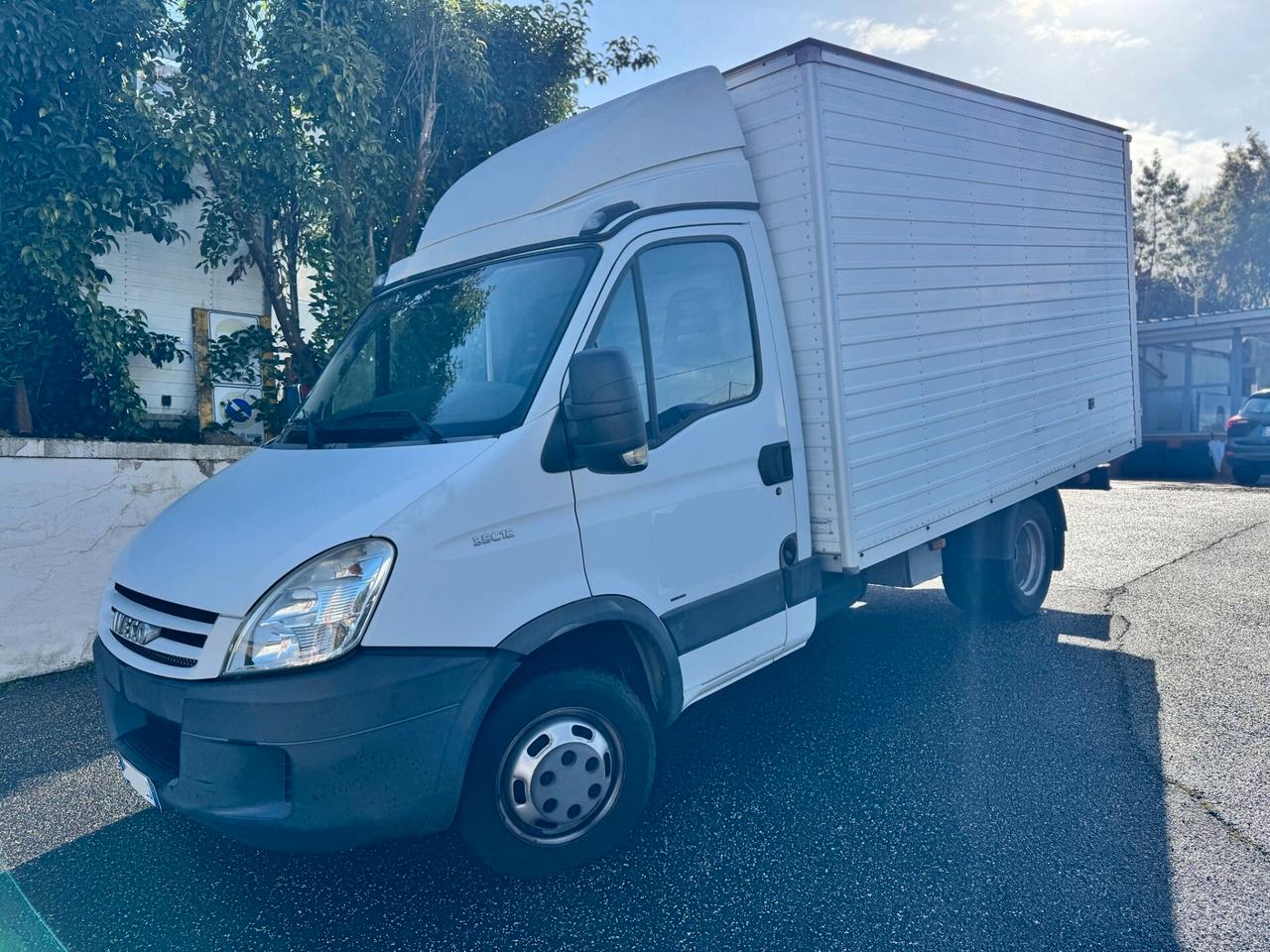 Iveco Daily 35C12 2.3 diesel ruote gemellate