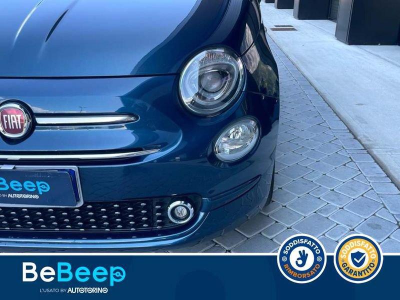 FIAT 500 1.0 HYBRID LOUNGE 70CV