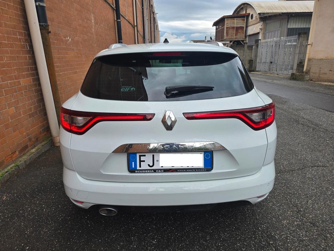 Renault Megane Mégane Sporter dCi 8V 110 CV Energy Intens