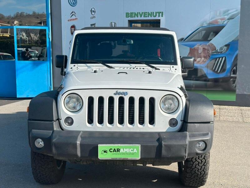 JEEP Wrangler 3ª serie Wrangler Unlimited 2.8 ...