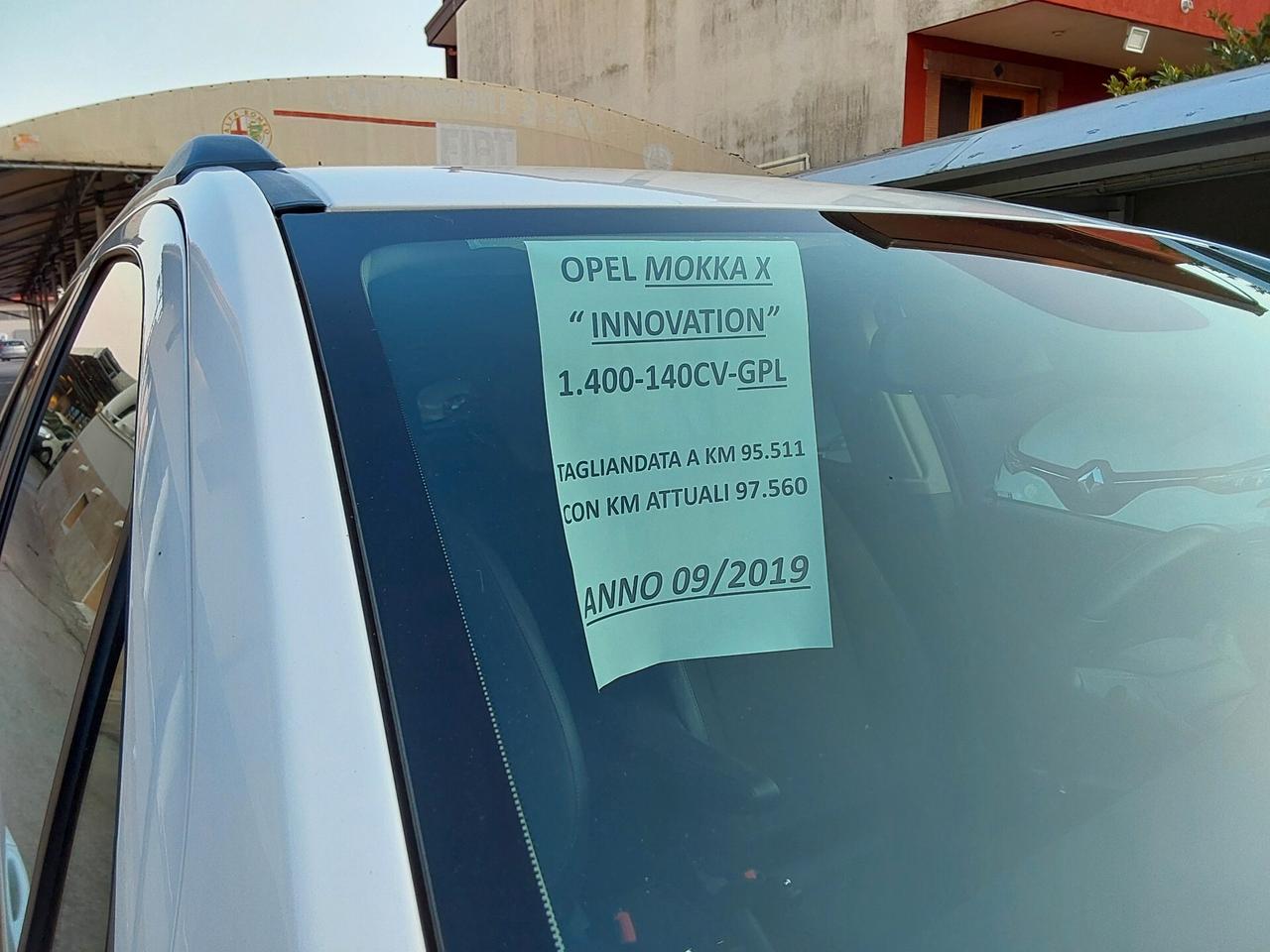 Opel Mokka 1.4 Turbo GPL Tech 140 CV Innovation