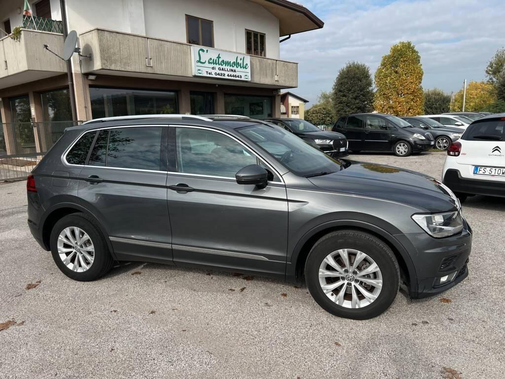 Volkswagen Tiguan 2.0 TDI SCR DSG Business BlueMotion Technology