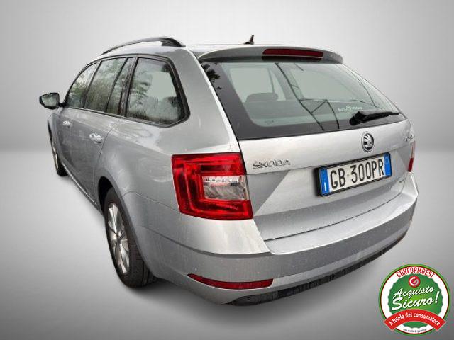 SKODA Octavia 1.5 DSG Wagon Executive G-Tec METANO DELLA CASA