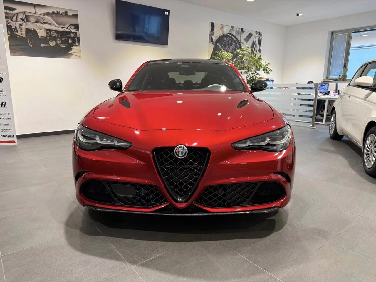 Alfa Romeo Giulia 2.9 V6 Bi-Turbo AT8 Quadrifoglio Trattativa Riservata