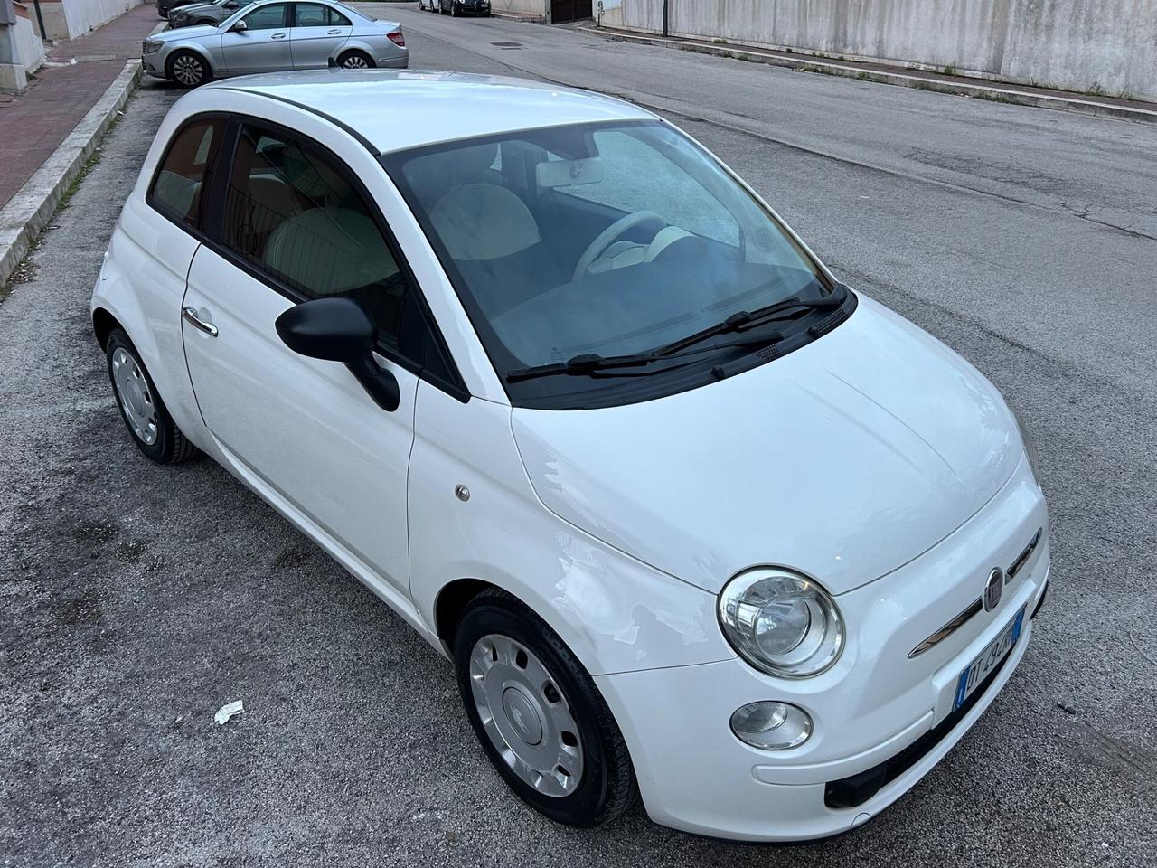 Fiat 500 1.2 Pop ideale per neopatentati