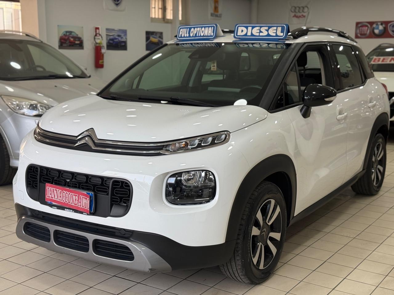 Citroen C3 Aircross 1.6 hdi 2018 full optional