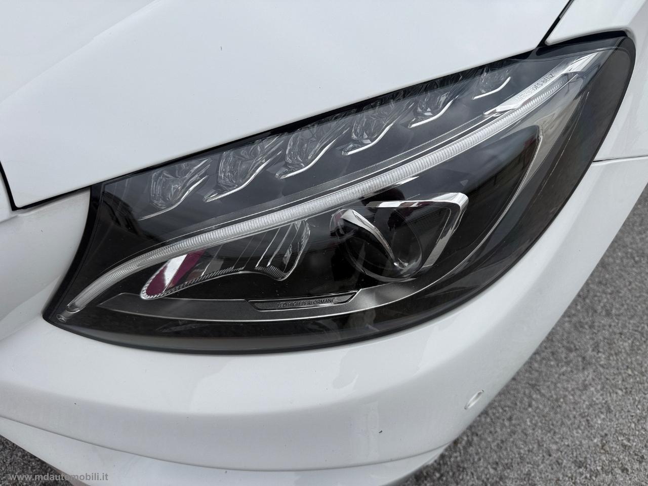 MERCEDES-BENZ C 250 d S.W. 4Matic Automatic Premium TETTO PACK AMG
