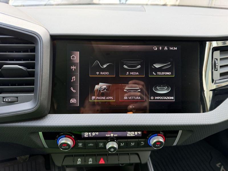Audi A1 25 TFSI Identity Black PRONTA CONSEGNA SENZA VINCOLI FINANZIARI